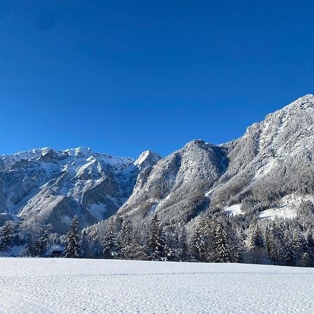 Chalet Am Weissenbach Hinterstoder Εξωτερικό φωτογραφία