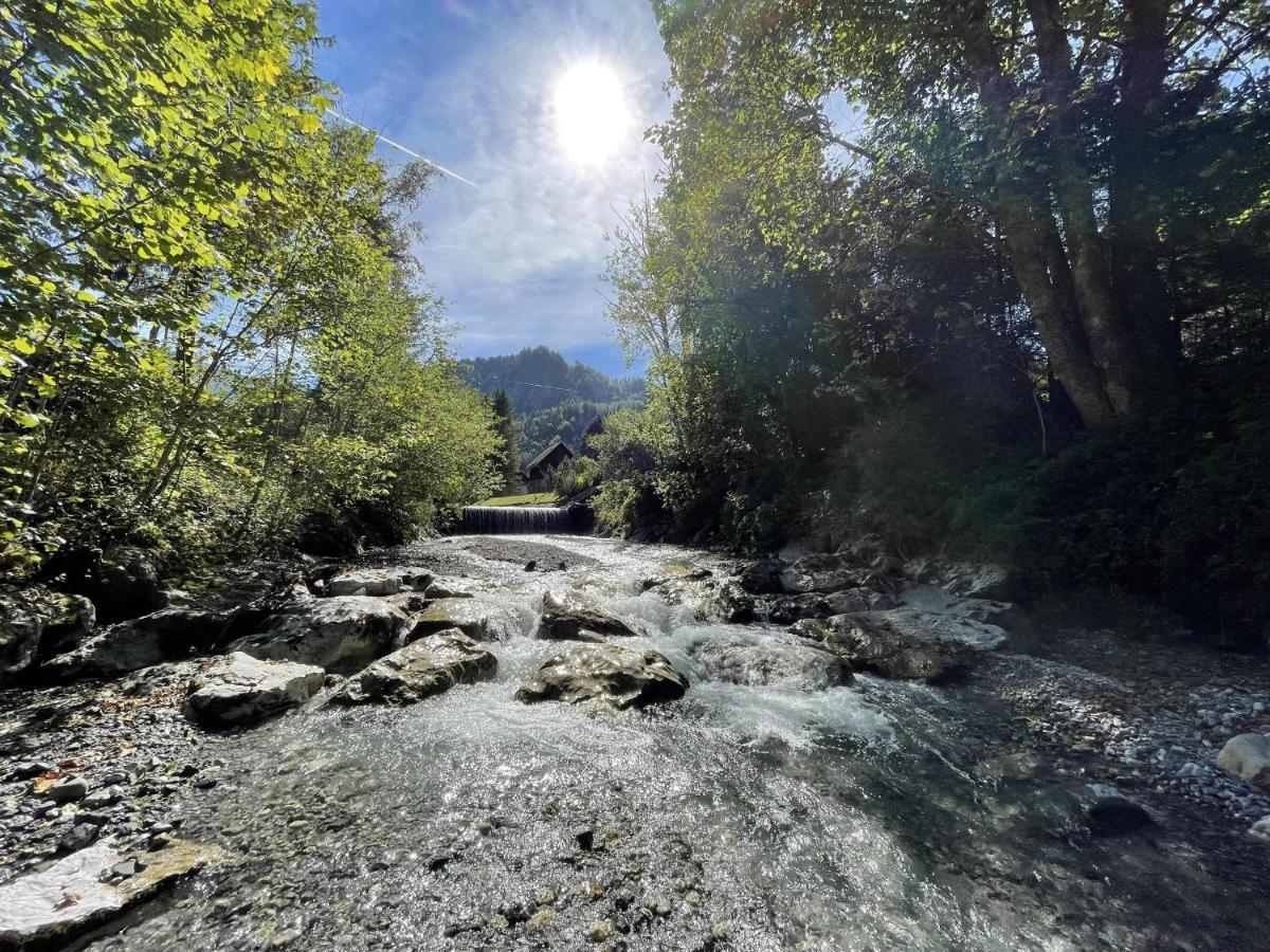 Chalet Am Weissenbach Hinterstoder Εξωτερικό φωτογραφία