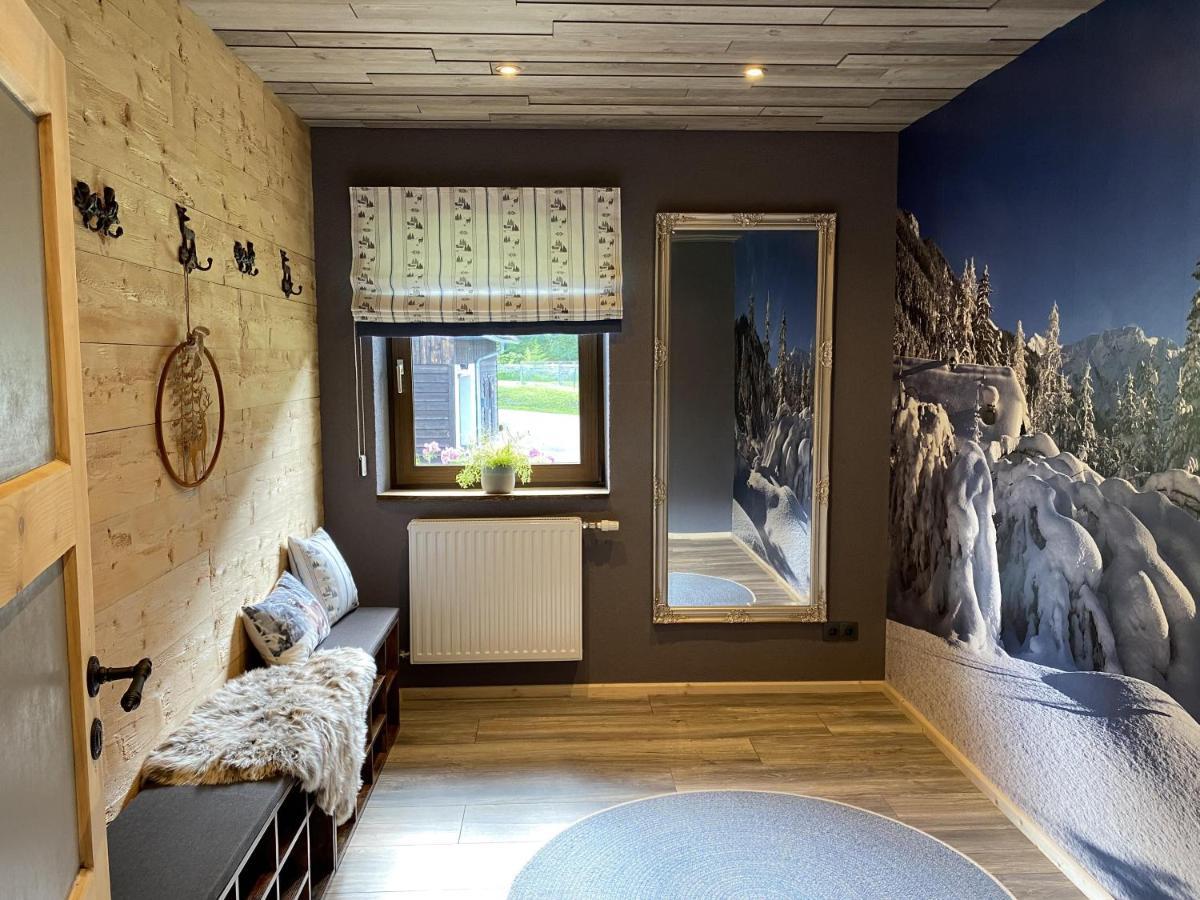 Chalet Am Weissenbach Hinterstoder Εξωτερικό φωτογραφία