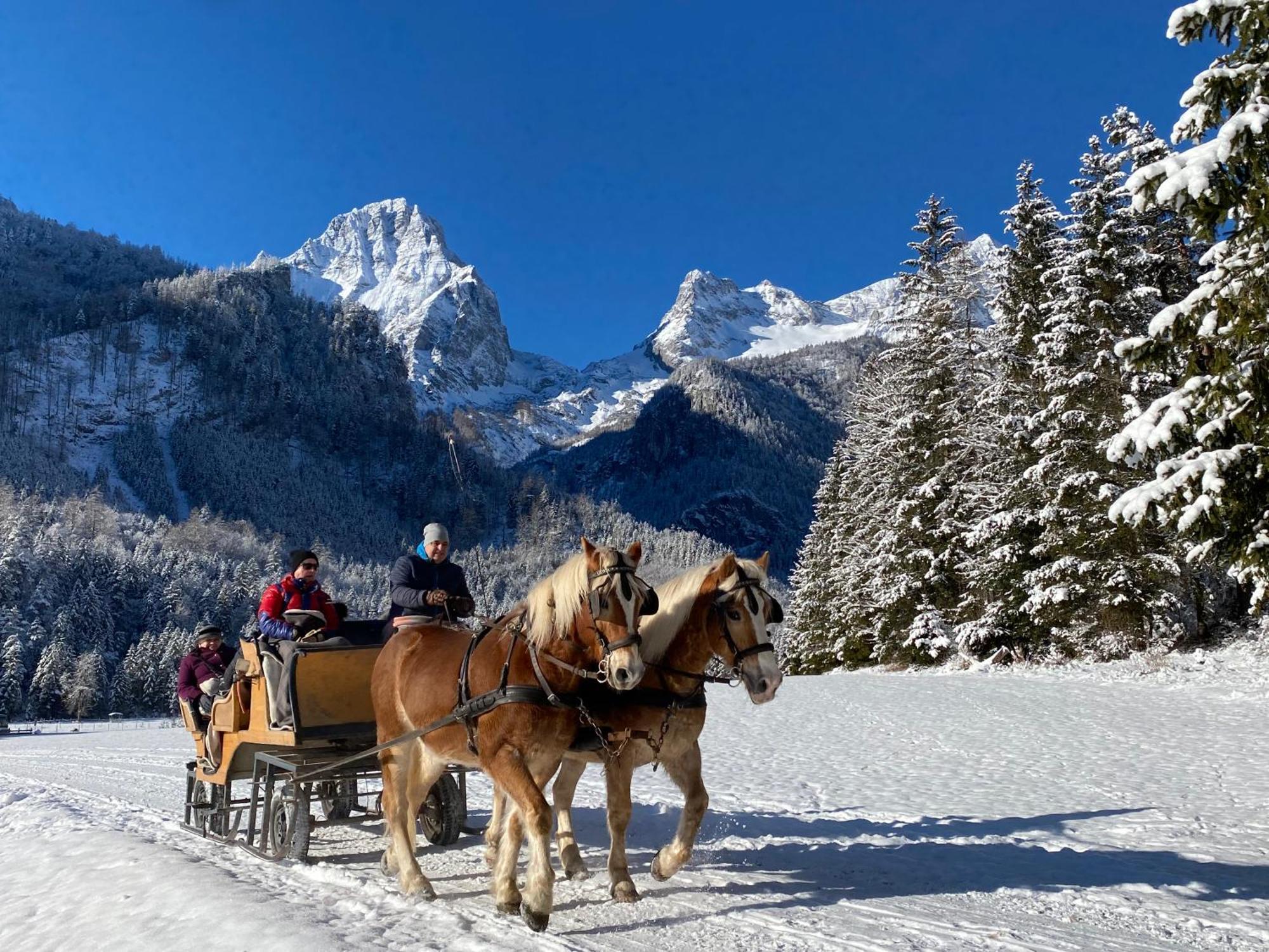 Chalet Am Weissenbach Hinterstoder Εξωτερικό φωτογραφία