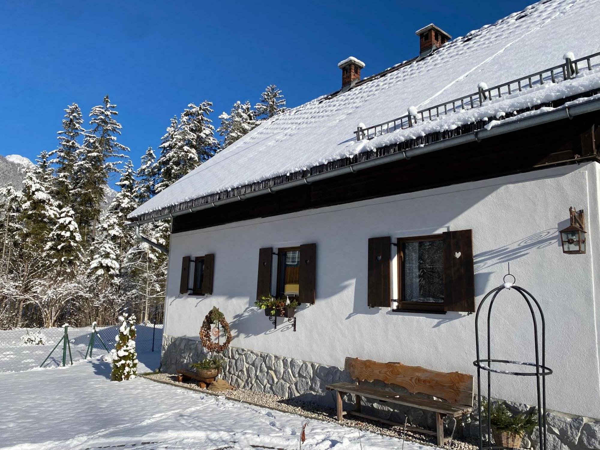Chalet Am Weissenbach Hinterstoder Εξωτερικό φωτογραφία